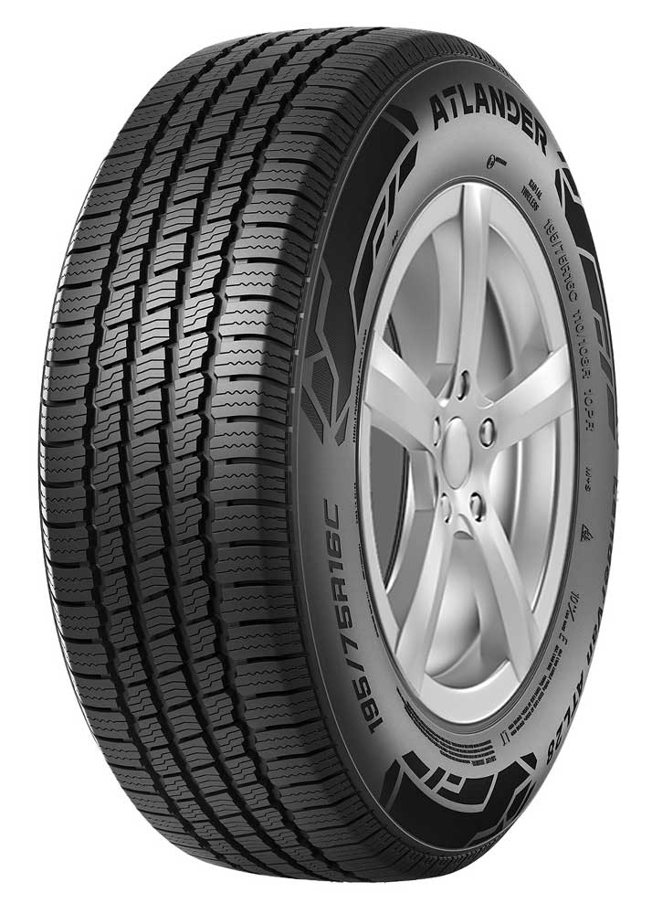 LanderVan ATL28 185/75 R16 107R