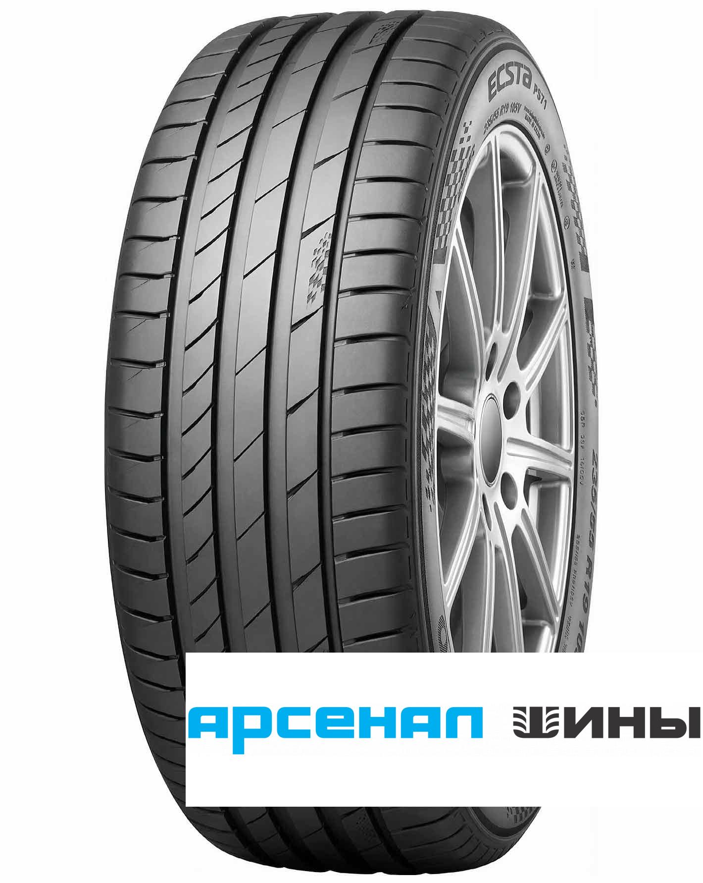Ecsta PS71 285/45 R19 111Y