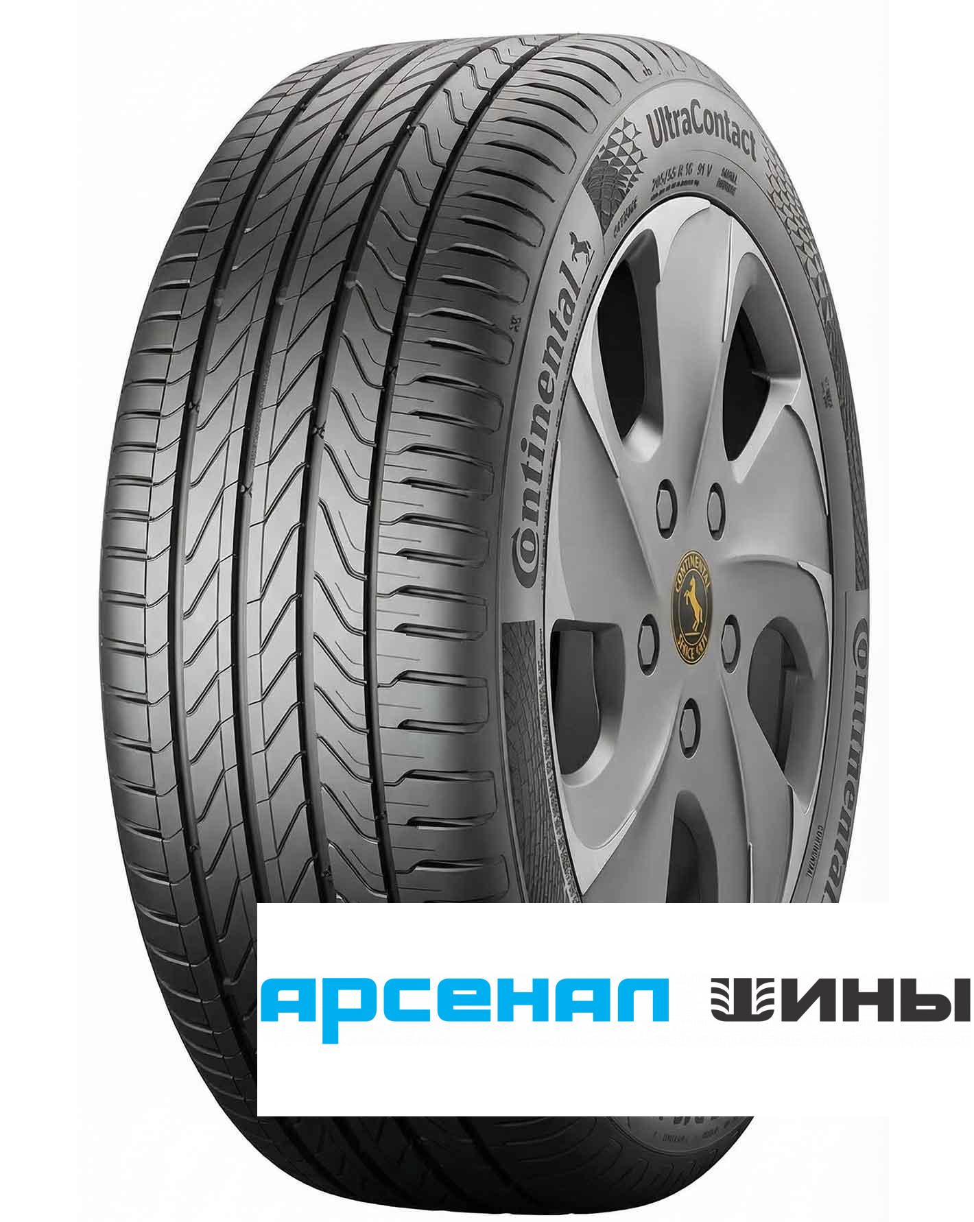 UltraContact 225/60 R18 100V