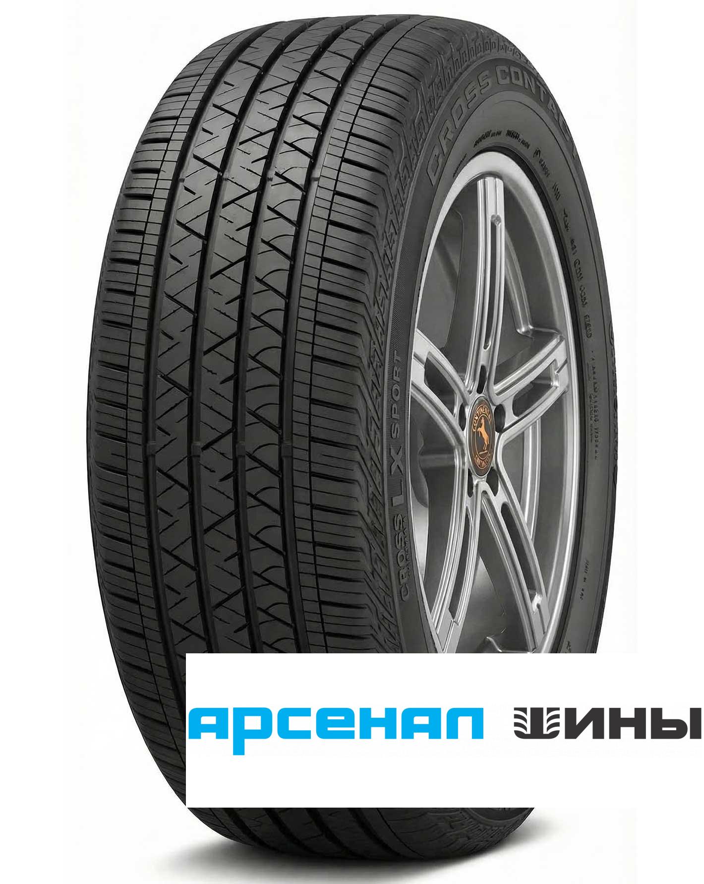 ContiCrossContact LX Sport ContiSilent 285/40 R22 110Y