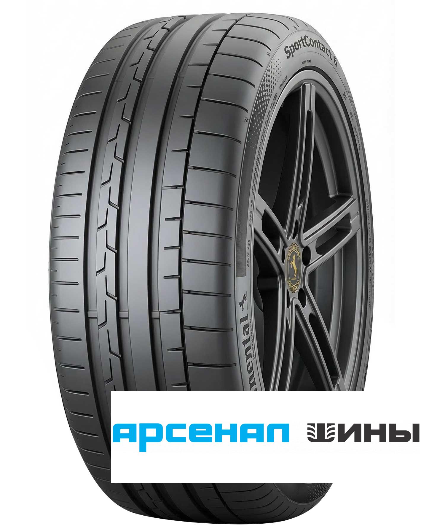 SportContact 6 275/45 R21 107Y