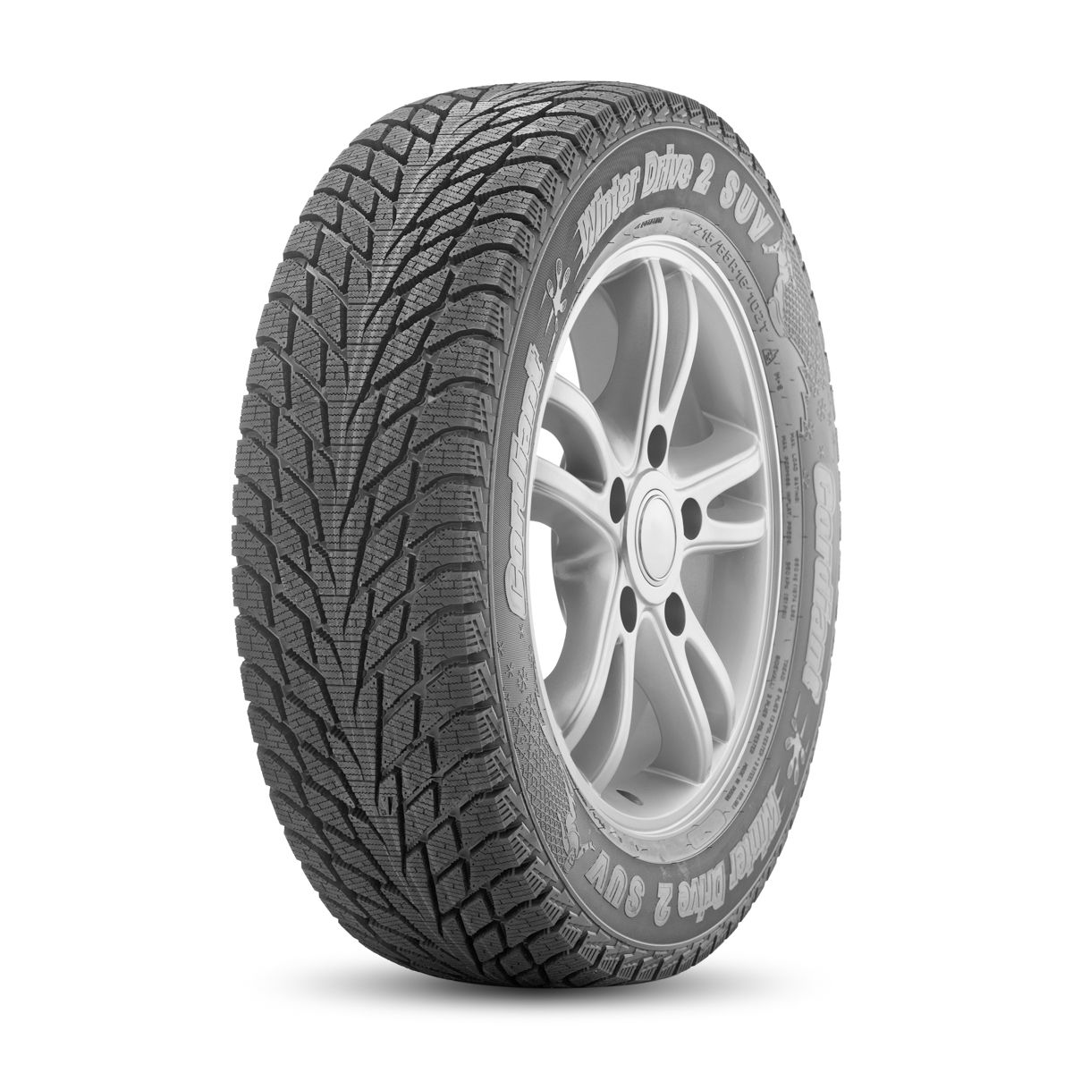 Winter Drive 2 SUV 235/55 R18 104T