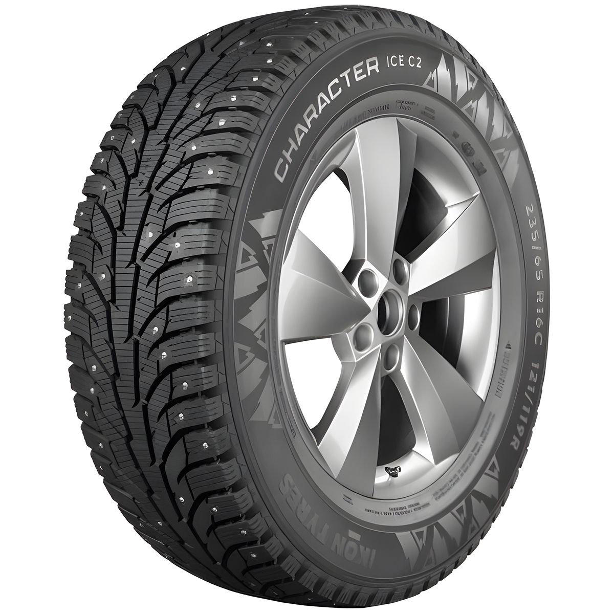 Character Ice C2 225/75 R- R