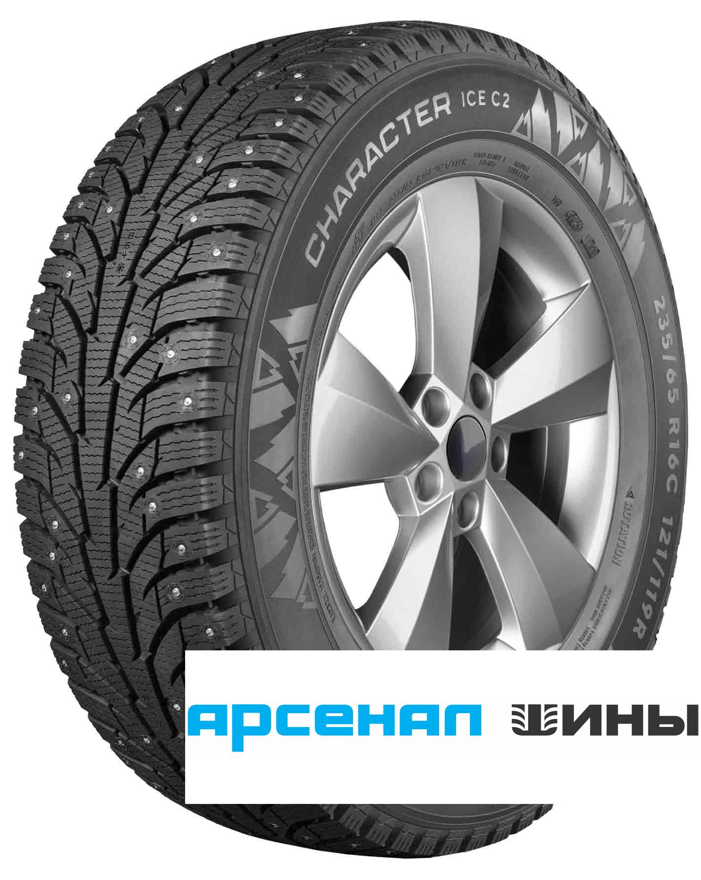 Character Ice C2 215/65 R- R