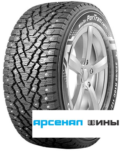Kumho 235/65 r16c Winter PorTran CW11 115/113R Шипы