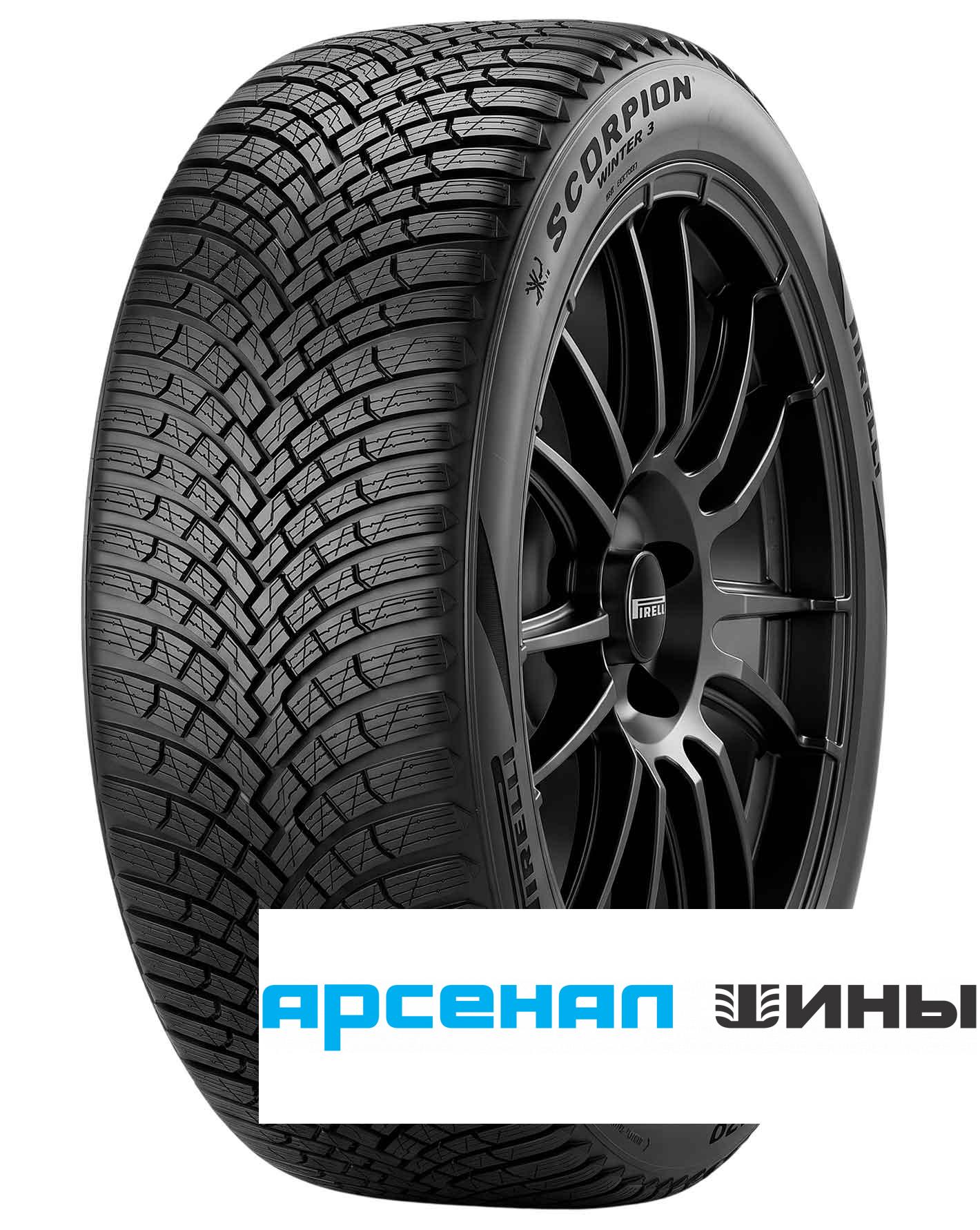 Pirelli 315/30 r22 Scorpion Winter 3 Noise cancelling system 107V