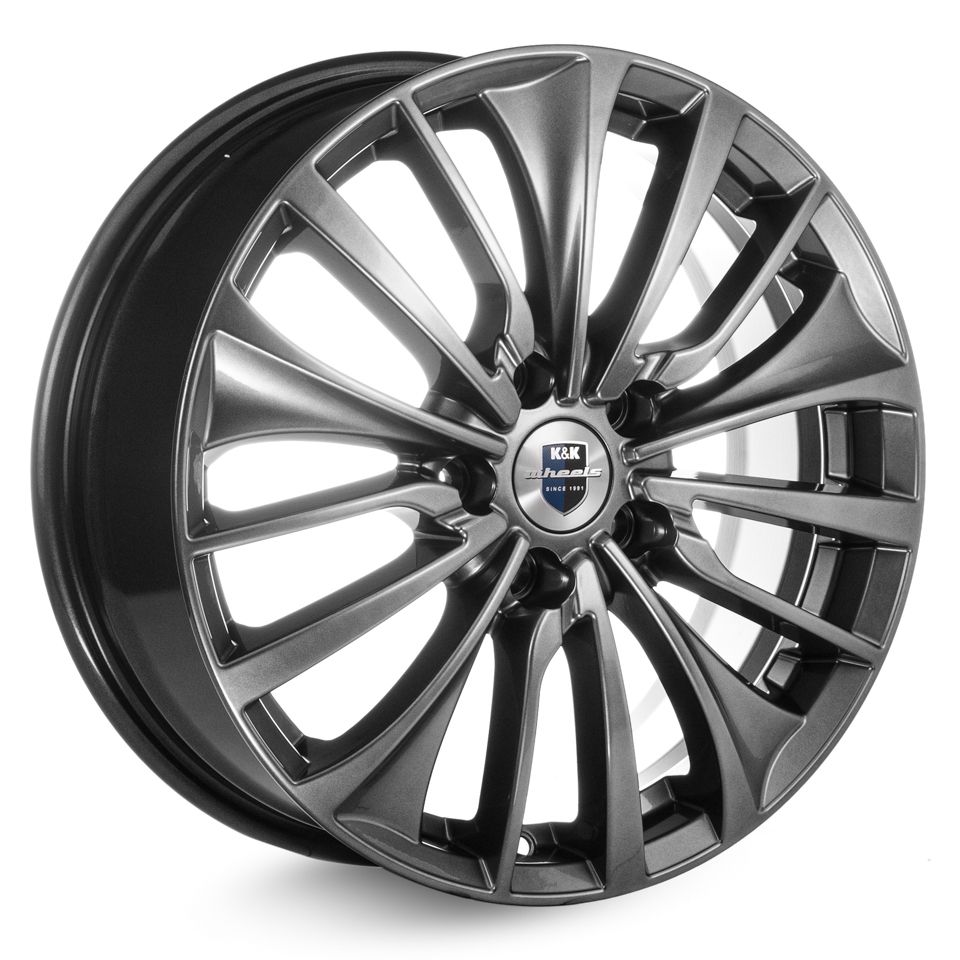 Flanker R17 6.5J ET43.0 4x100 d60.1