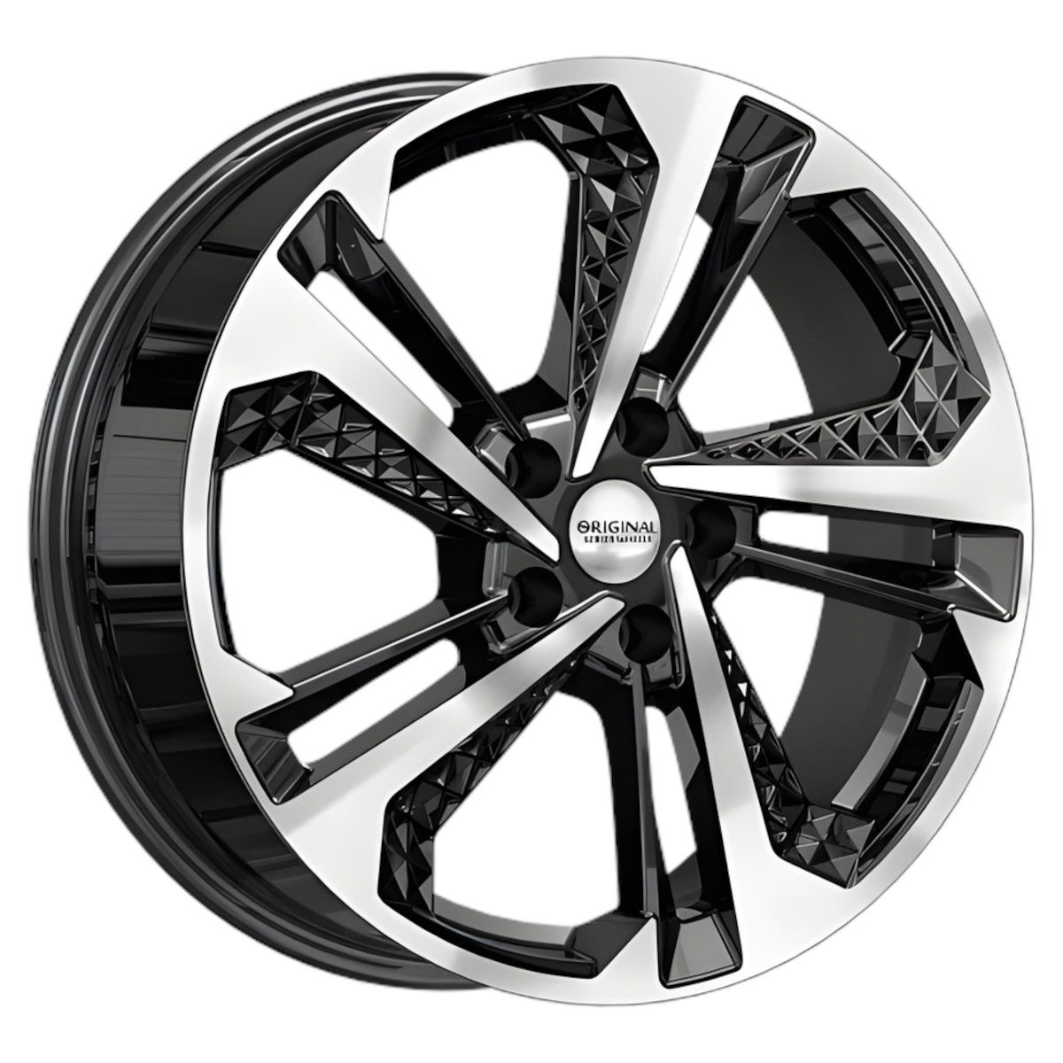 KL-1069 R18 7.0J ET33.0 5x108 d60.1