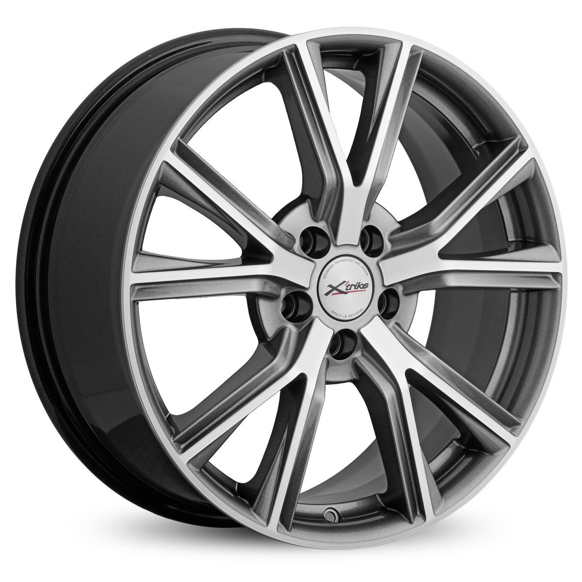 X-122 R18 7.5J ET37.0 5x114.3 d66.6