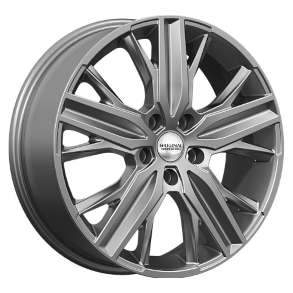 KL-375 R18 6.5J ET52.0 5x108 d60.1