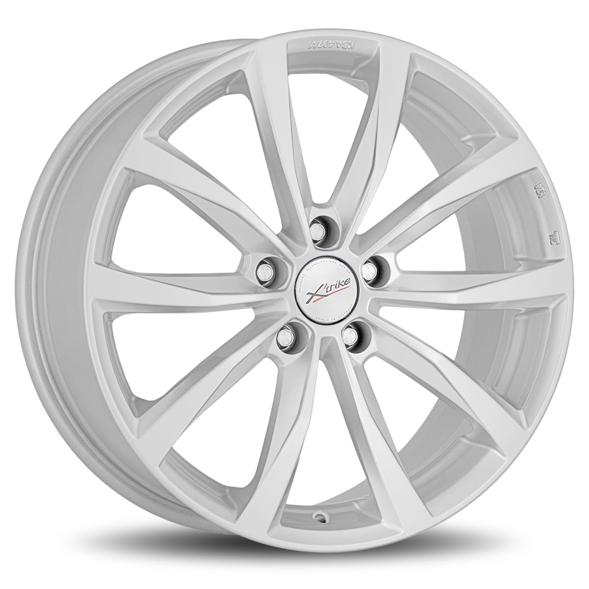 X-138 R18 7.0J ET33.0 5x108 d60.1