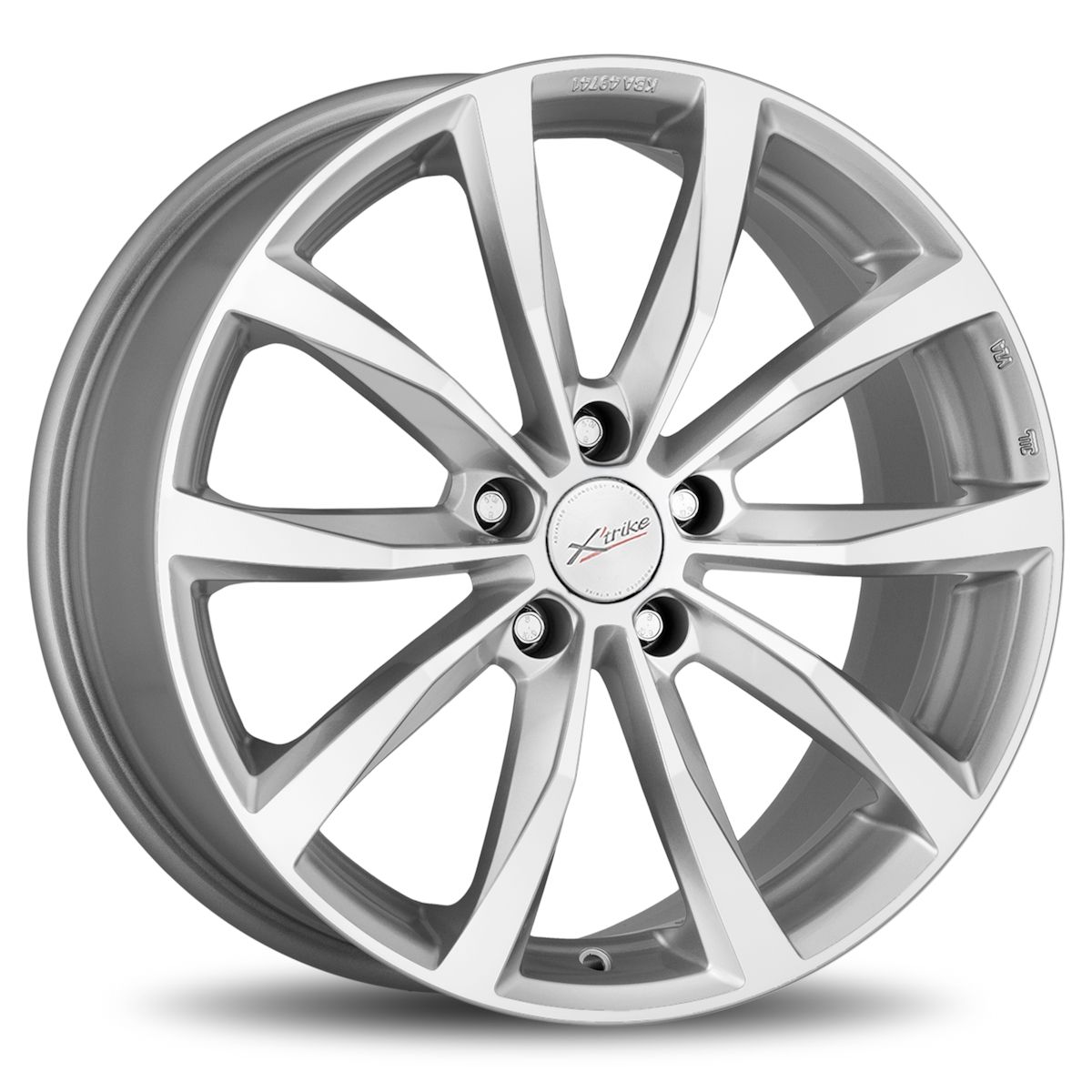 X-138 R18 7.0J ET50.0 5x114.3 d54.1
