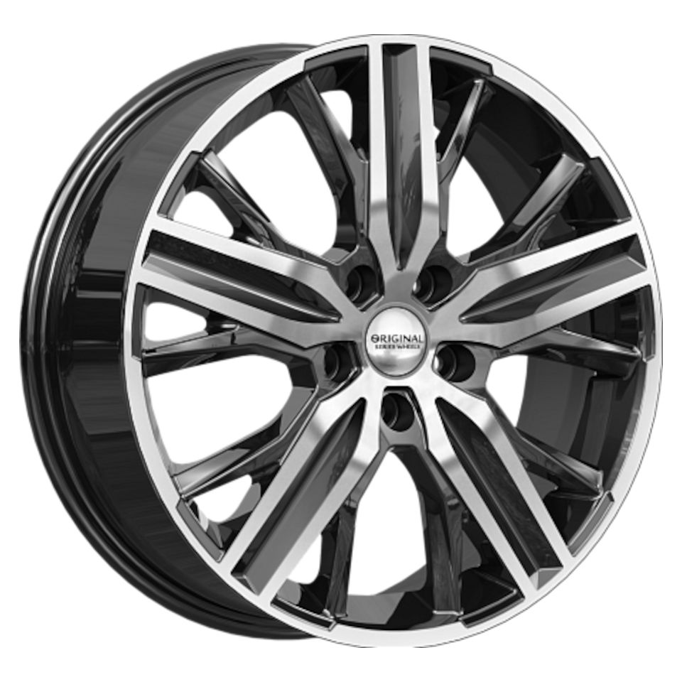 KL-375 R18 6.5J ET52.0 5x108 d60.1