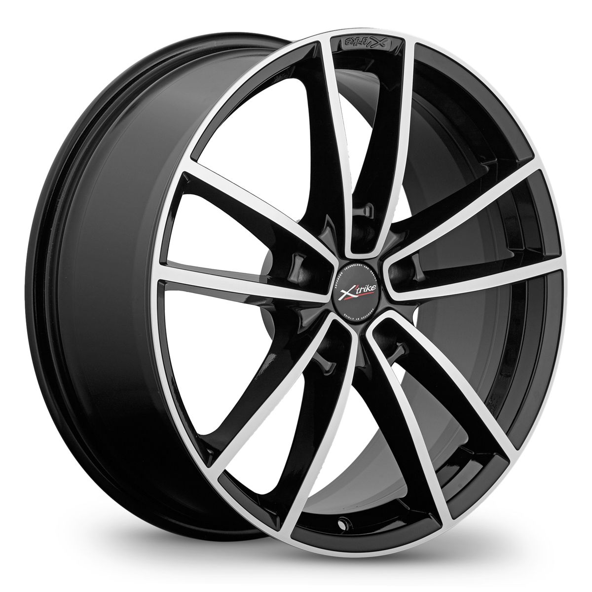 X-140 R19 7.5J ET35.0 5x114.3 d60.1