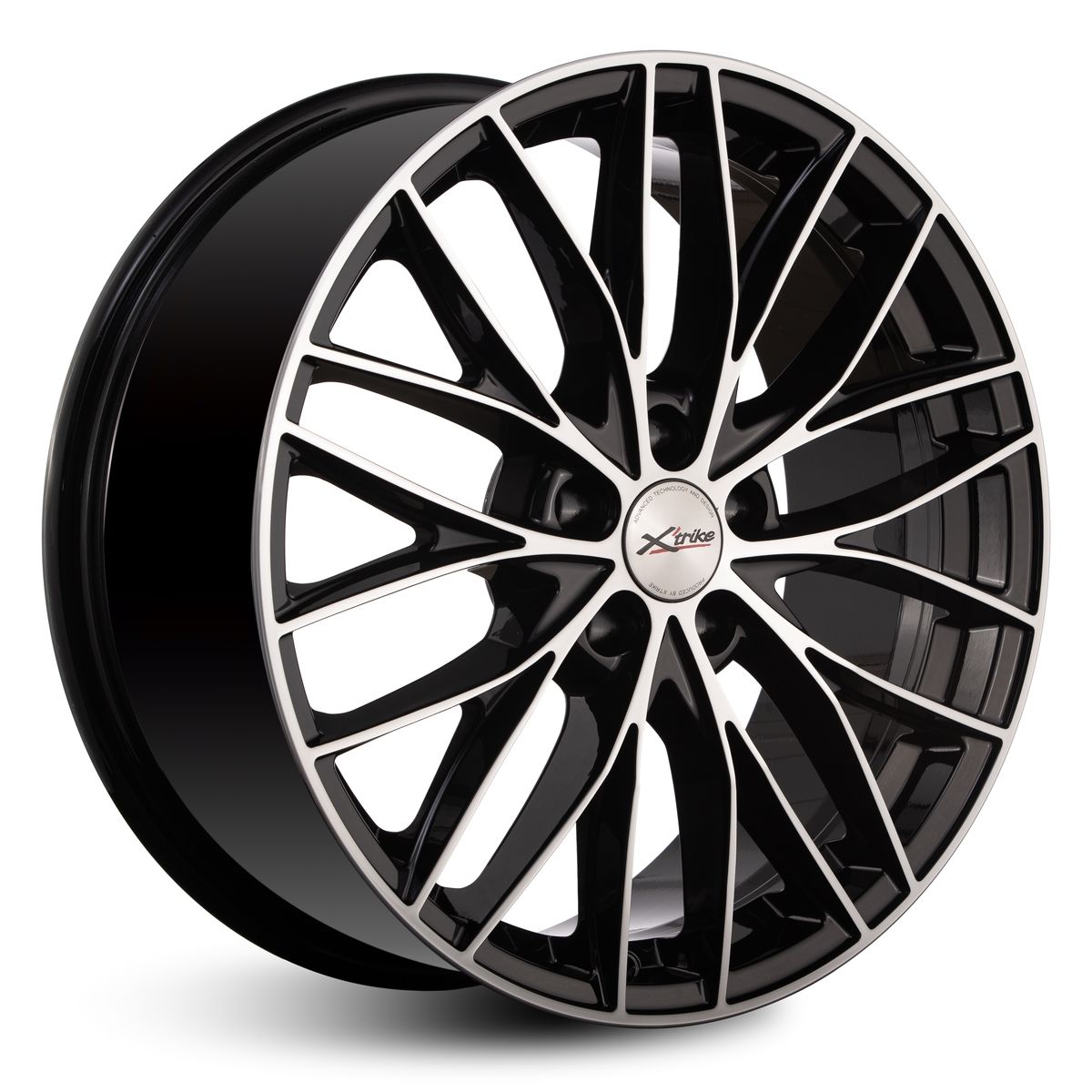 X-130 R18 7.5J ET33.0 5x108 d60.1