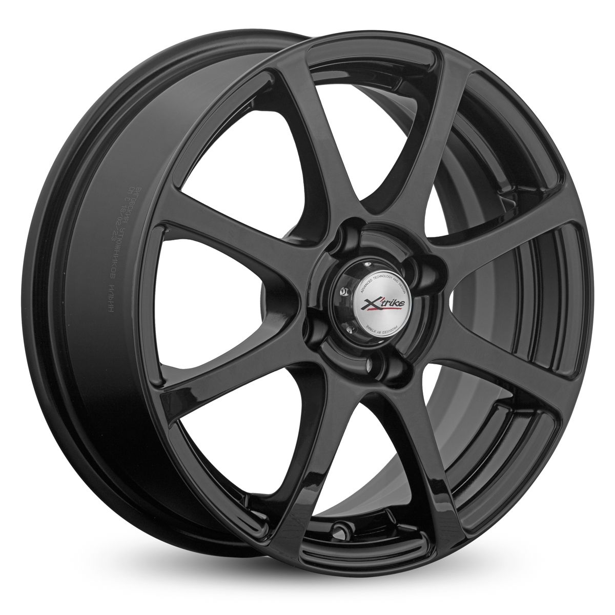 X'trike  X-114М  5,5\R14 4*98 ET35  d58,5  BK  [30600BX]  Fb max 480 kg