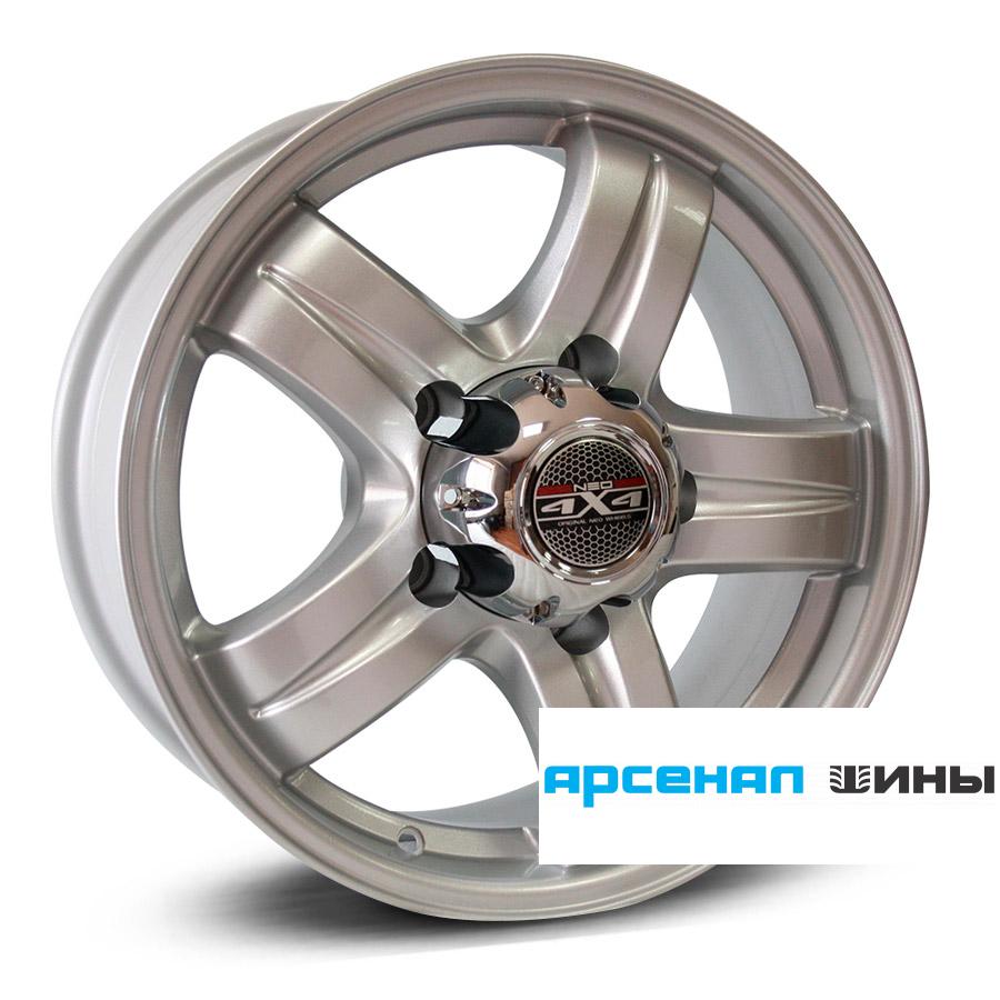 669 R16 7.0J ET35.0 5x139.7 d98.1
