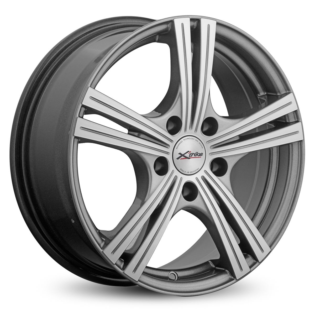 X-112 R16 6.5J ET45.0 5x108 d63.35