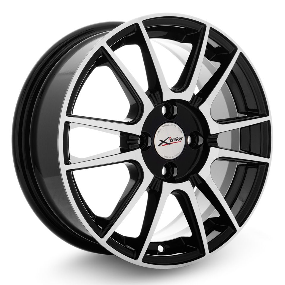 X'trike  X-127  6,0\R15 4*114,3 ET44  d67,1  BK/FP  [14903AX]  Fb max 540 kg