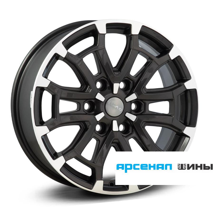 Авилис R18 8.0J ET25.0 6x139.7 d106.1
