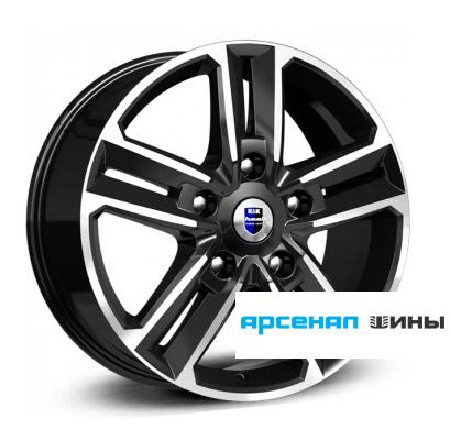 Backfire R18 8.0J ET40.0 5x114.3 d67.1