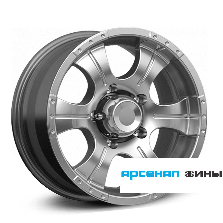 Байконур Джип-Рейд R16 8.0J ET-15.0 5x139.7 d110.1