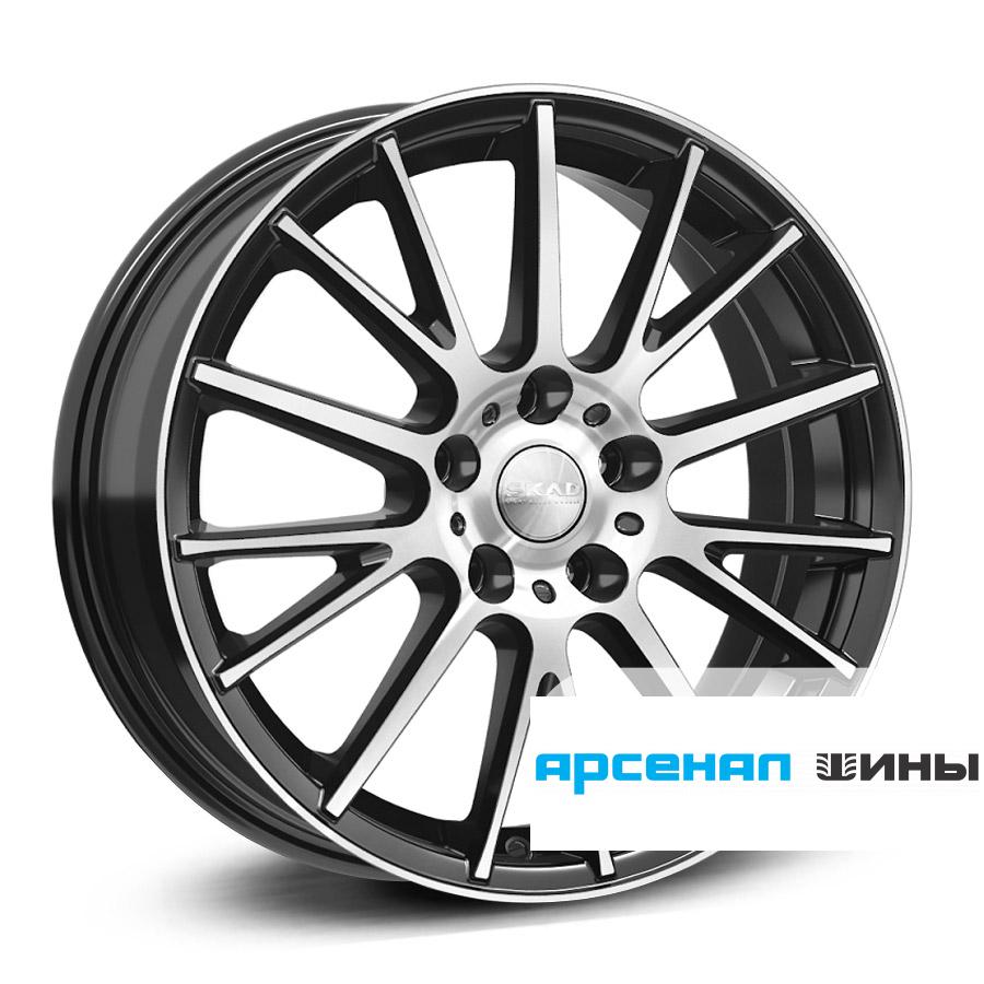 Скад R17 / 6.5J PCD 5x114.3 ЕТ 39 ЦО 67.1 Дубай