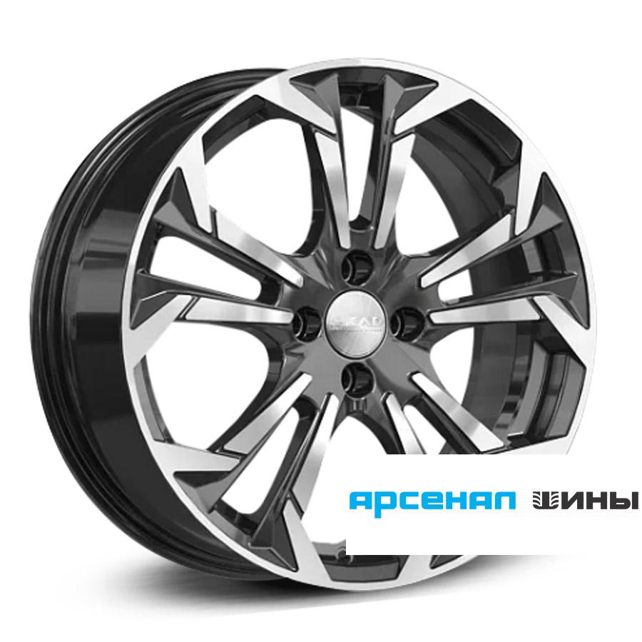 Скад R17 / 7J PCD 4x100 ЕТ 37 ЦО 67.1 Дунай