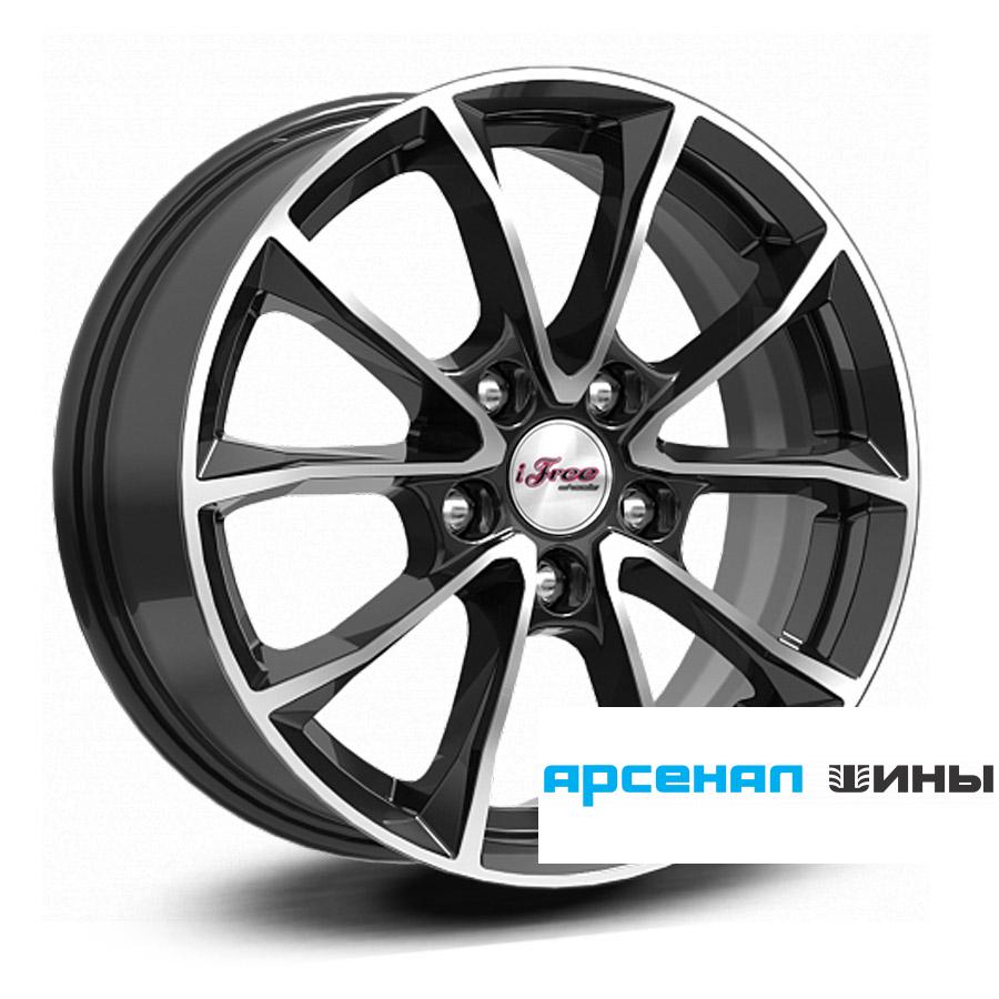 Джет R16 6.5J ET43.0 5x114.3 d67.1