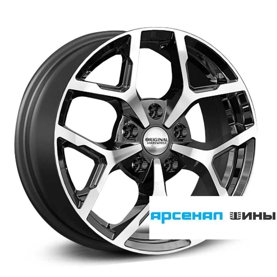 KL-368 R16 6.5J ET50.0 5x108 d63.35