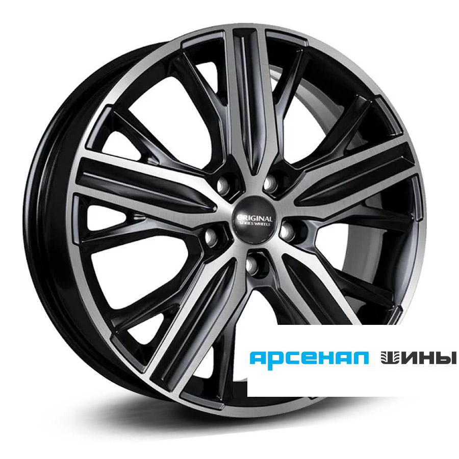 KL-375 R18 6.5J ET35.0 5x114.3 d67.1