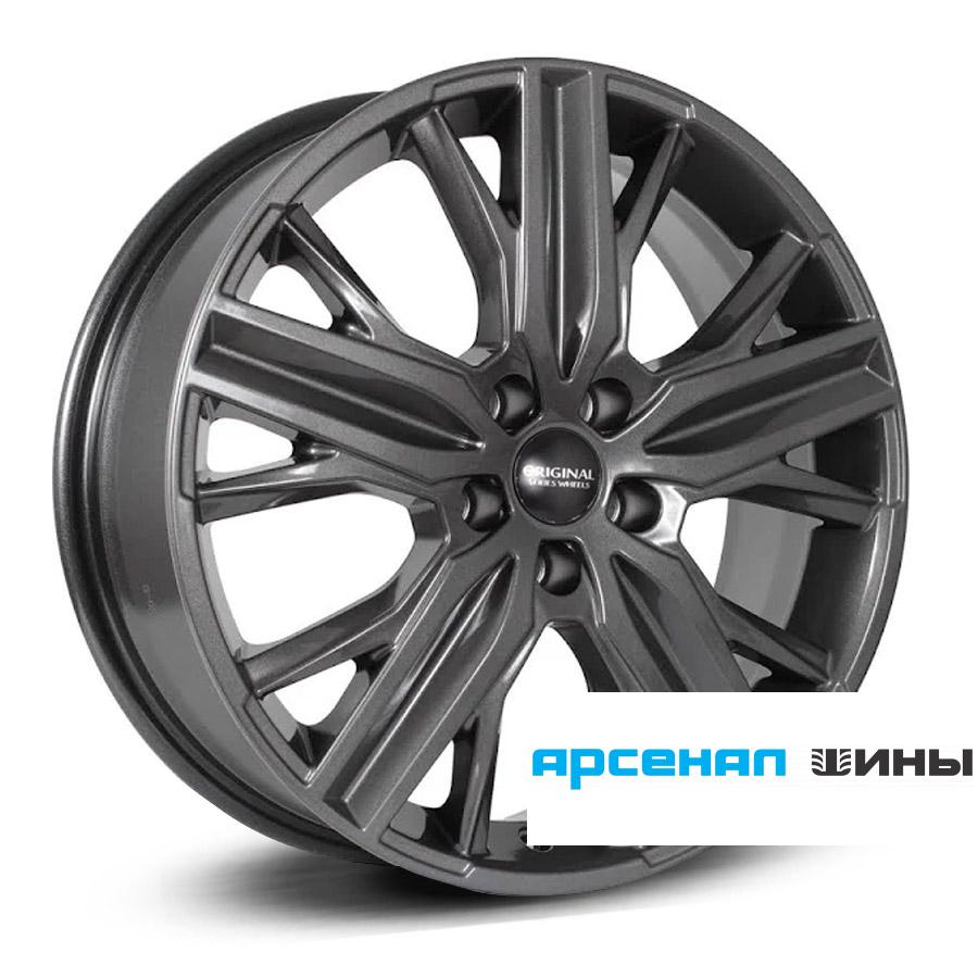 KL-375 R18 6.5J ET33.0 5x108 d60.1