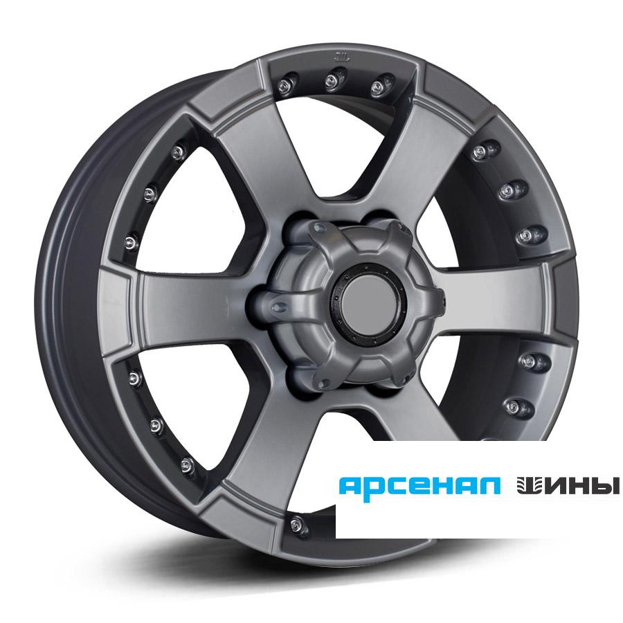M56- Оригинал R16 7.0J ET22.0 6x139.7 d107.1
