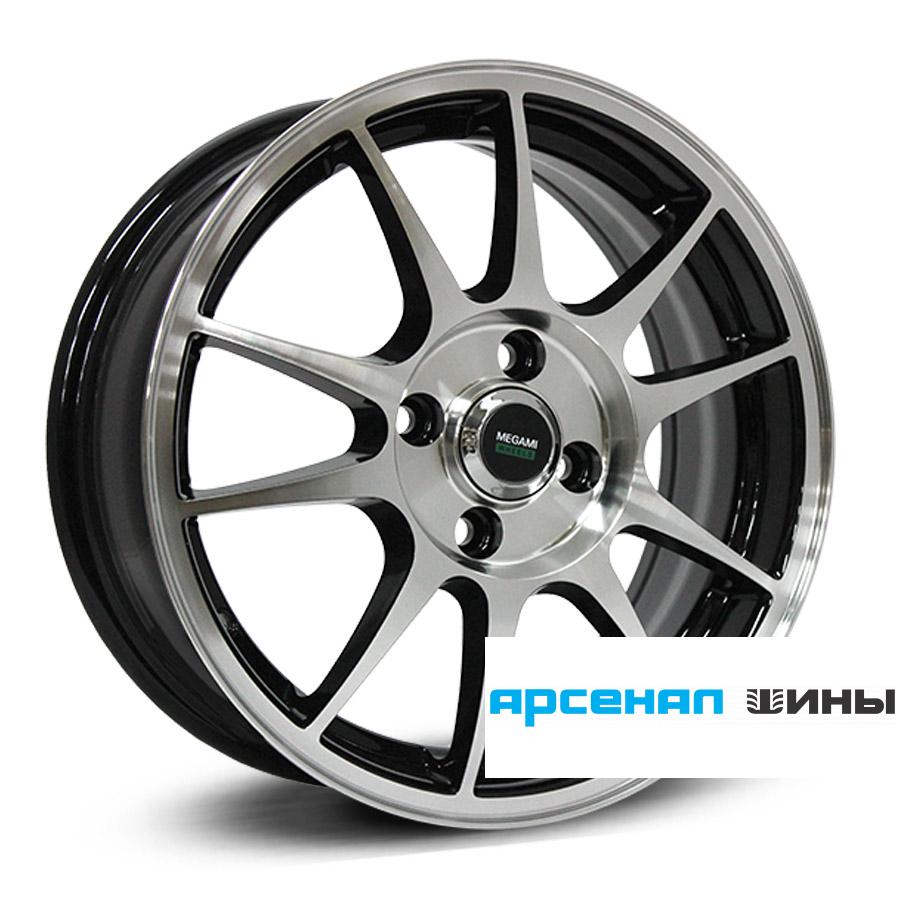 MGM-5 R15 6.0J ET46.0 4x100 d54.1