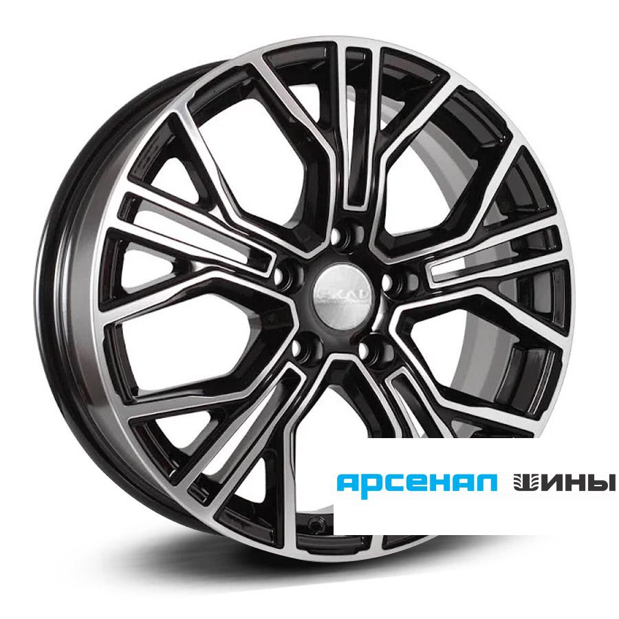 Скад R17 / 6.5J PCD 5x114.3 ЕТ 40 ЦО 64.1 Тибет
