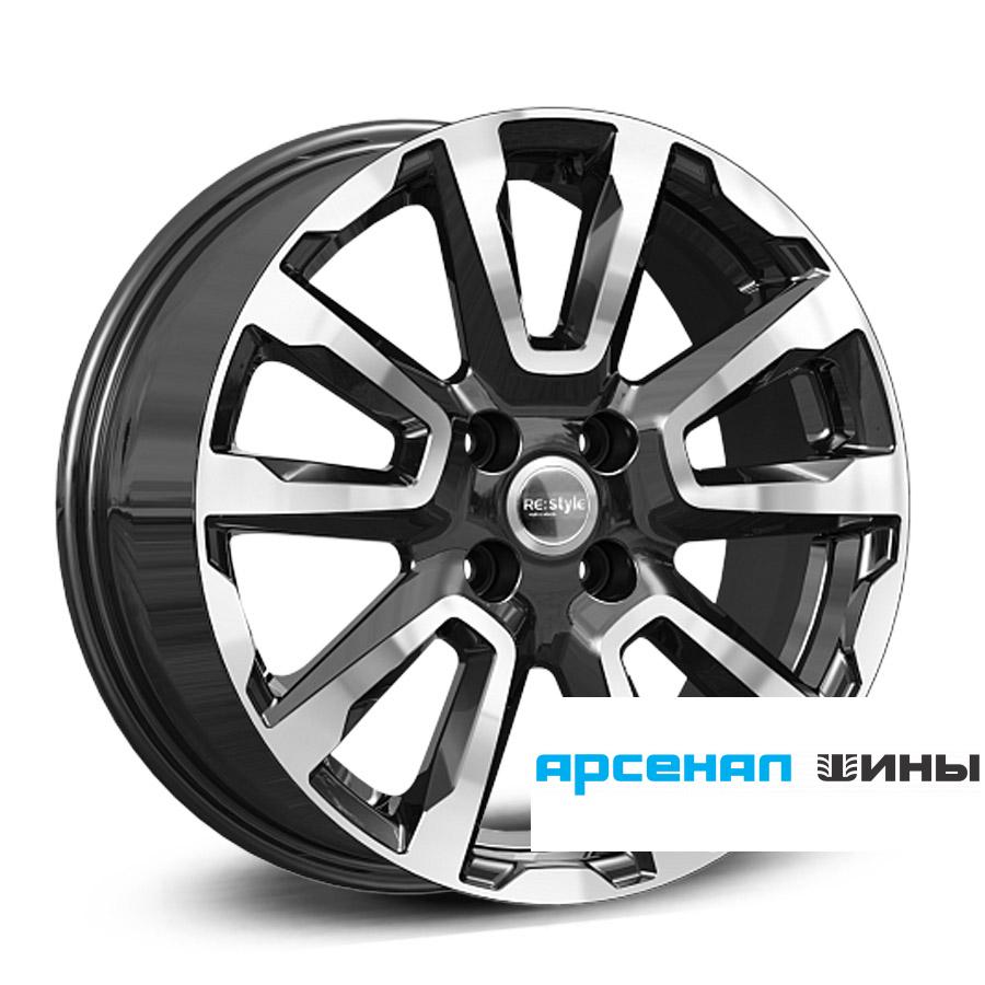Vesta Cross КС1026 R16 6.5J ET43.0 4x100 d60.1
