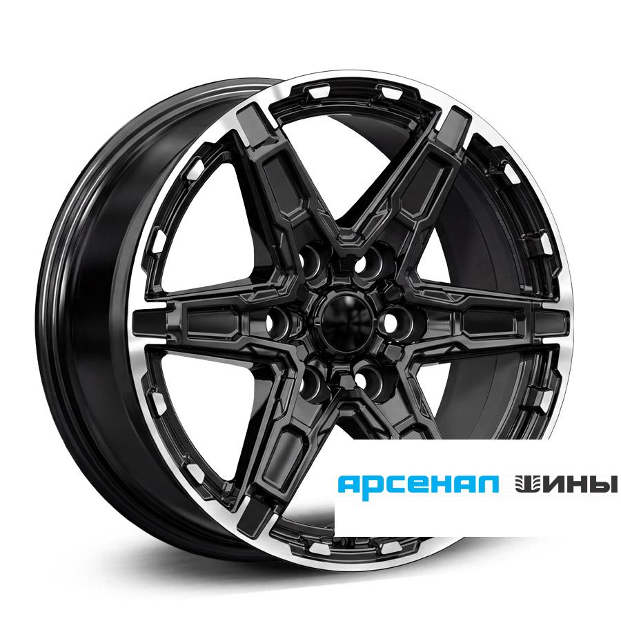 Дистрикт R18 8.0J ET42.0 6x139.7 d100.1