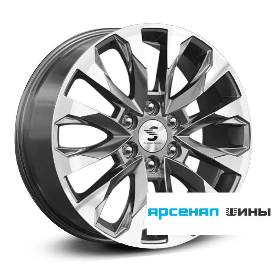 КР007 (20_Pajero Sport) R20 8.0J ET38.0 6x139.7 d67.1