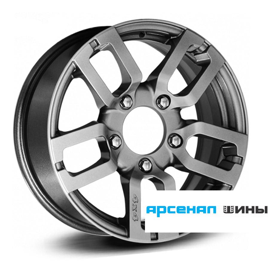 Офф-лайн R16 6.5J ET40.0 5x139.7 d98.1