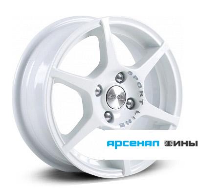 Ягуар R14 5.5J ET38.0 4x100 d67.1