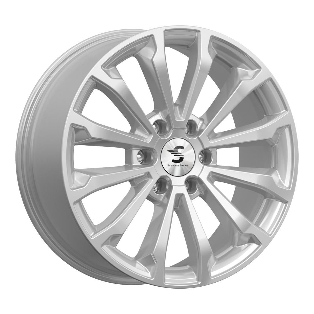 КР006 (20_Pajero Sport) R20 8.5J ET33.0 6x139.7 d67.1