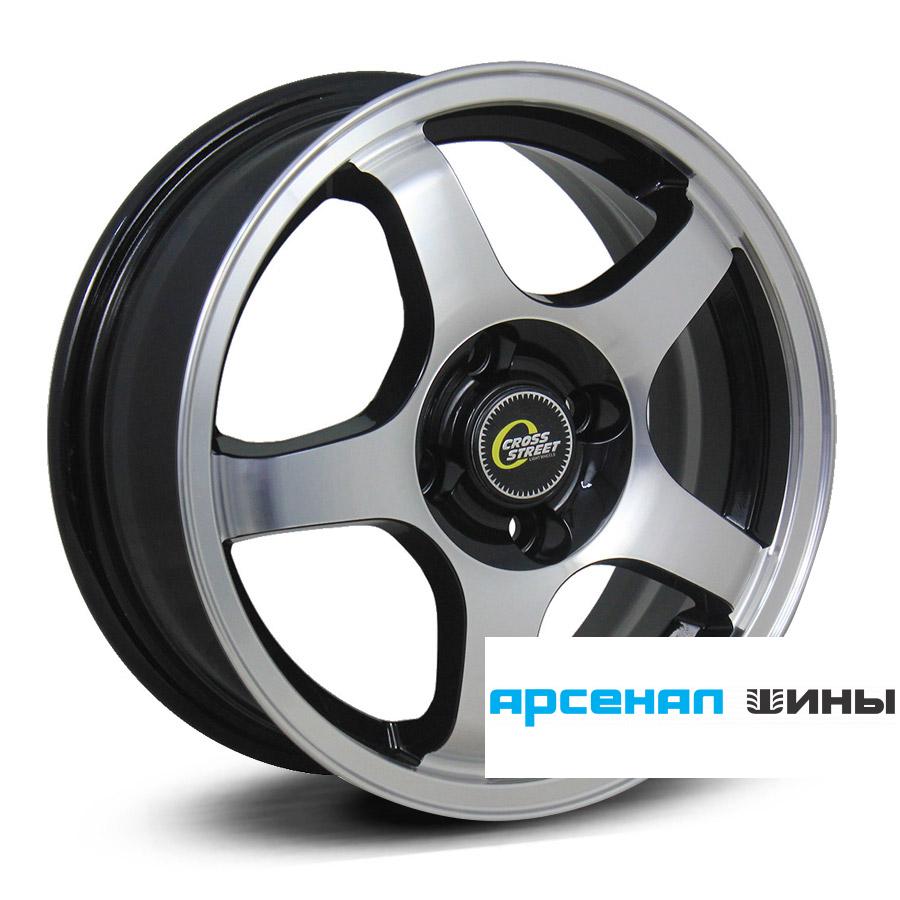 CR-14 R15 6.0J ET48.0 4x100 d54.1
