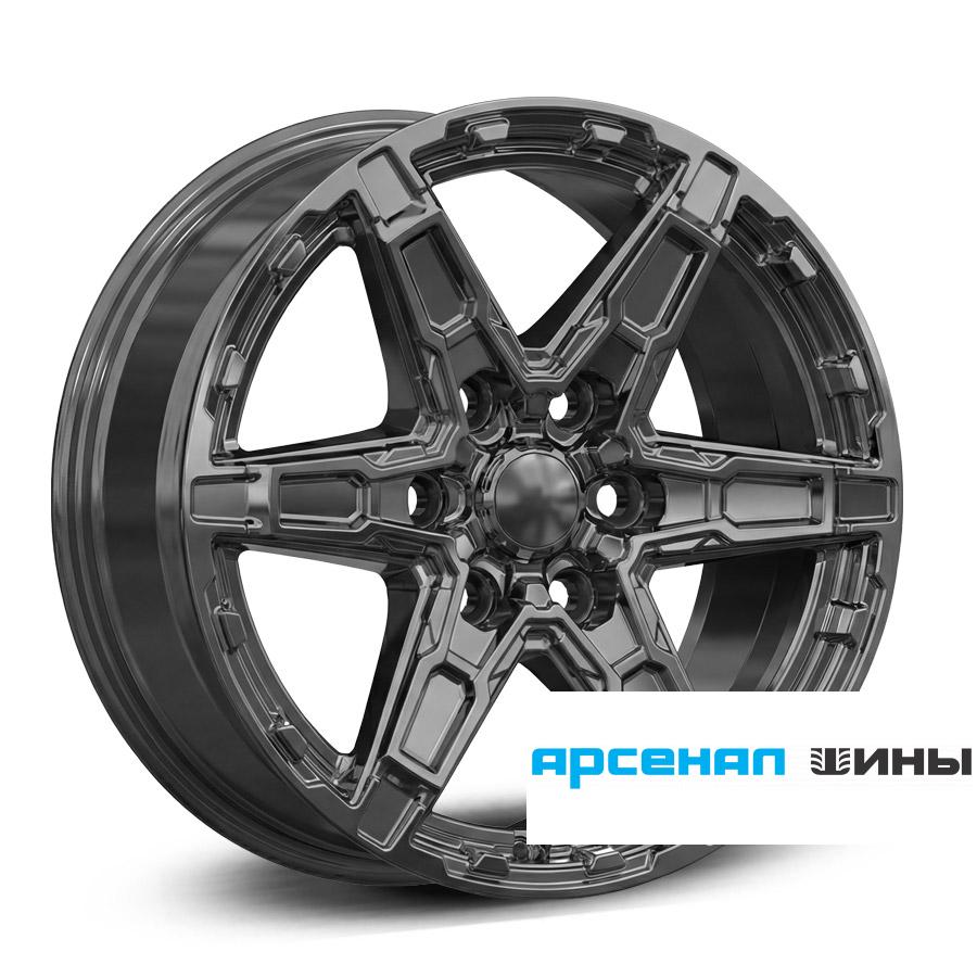 Дистрикт R18 8.0J ET25.0 6x139.7 d106.1