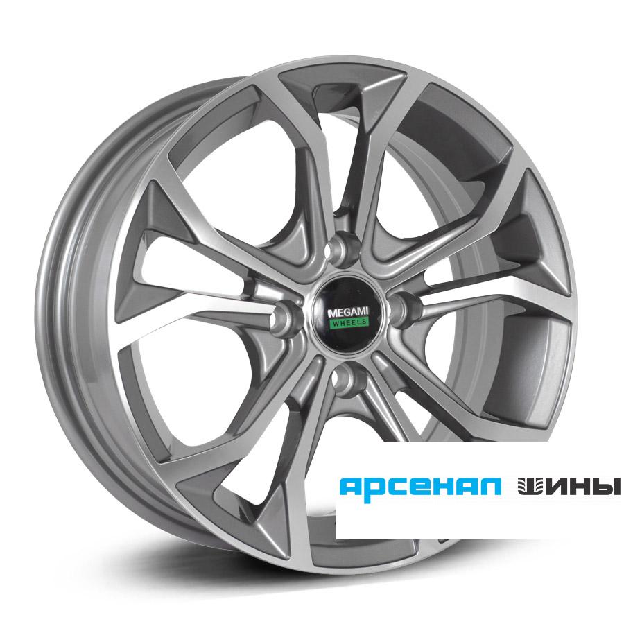 MGM-33 R15 6.5J ET36.0 4x100 d60.1