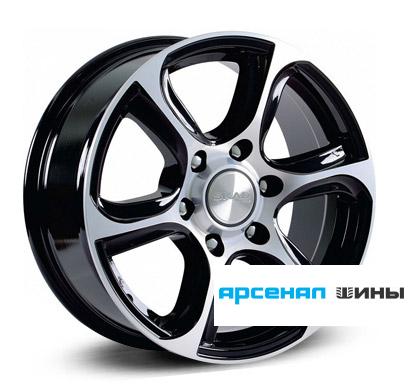 Скад R17 / 7.5J PCD 6x139.7 ЕТ 25 ЦО 106.2 Скала