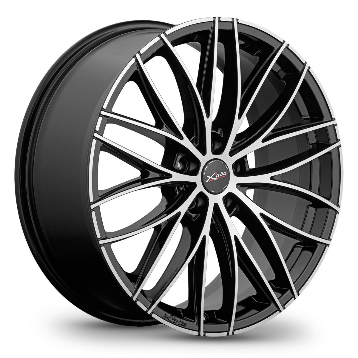 X-141 R20 8.0J ET45.5 5x120 d62.5