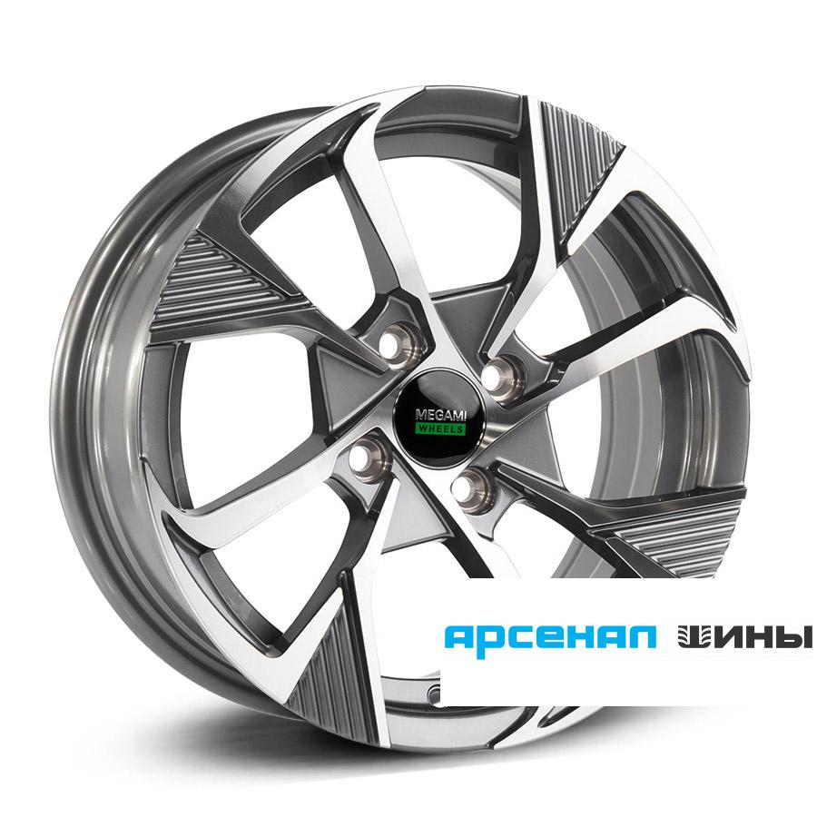 MGM-23 R14 6.0J ET35.0 4x100 d73.1