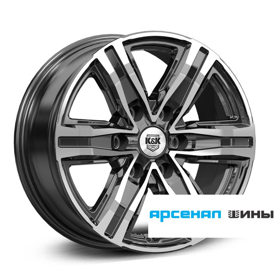 R8 R17 7.5J ET38.0 6x139.7 d67.1