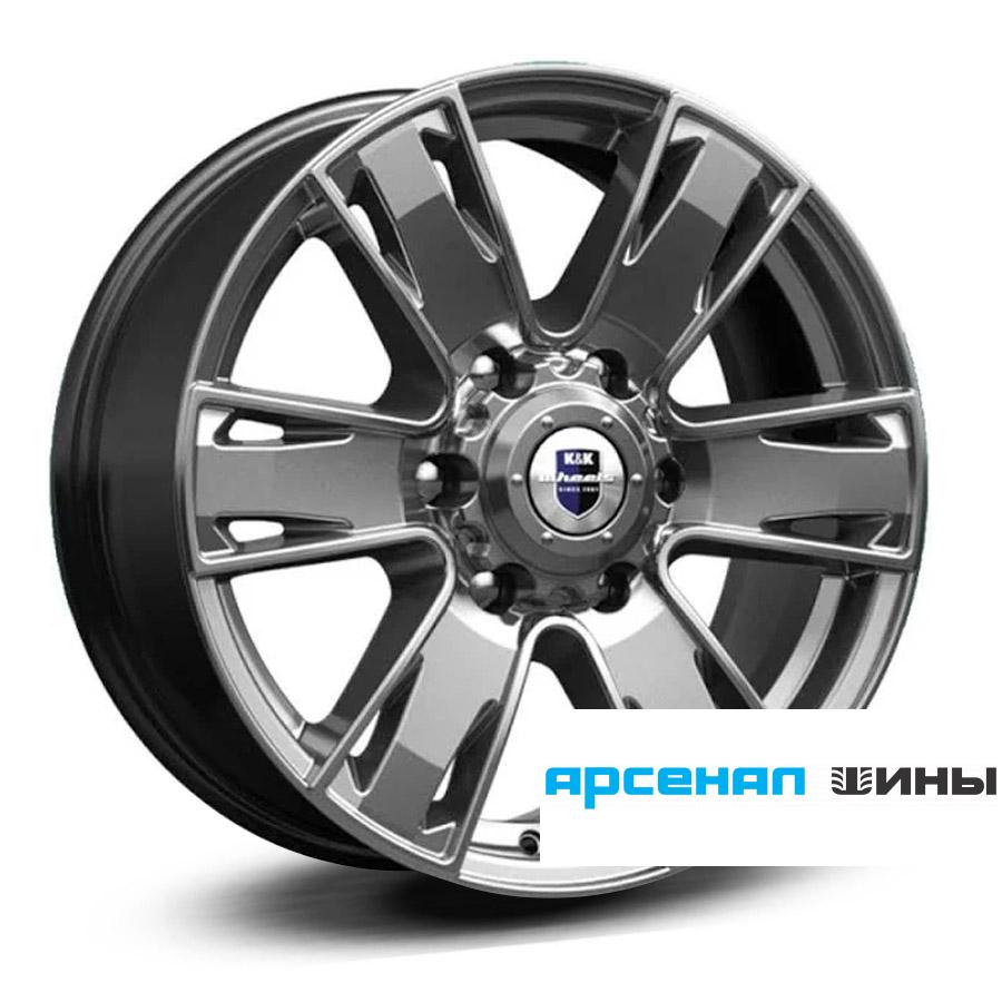 Севенна-Оригинал R17 7.0J ET38.0 6x139.7 d100.1