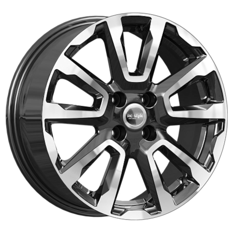 ZV Rio КС1026 R16 6.5J ET46.0 4x100 d54.1